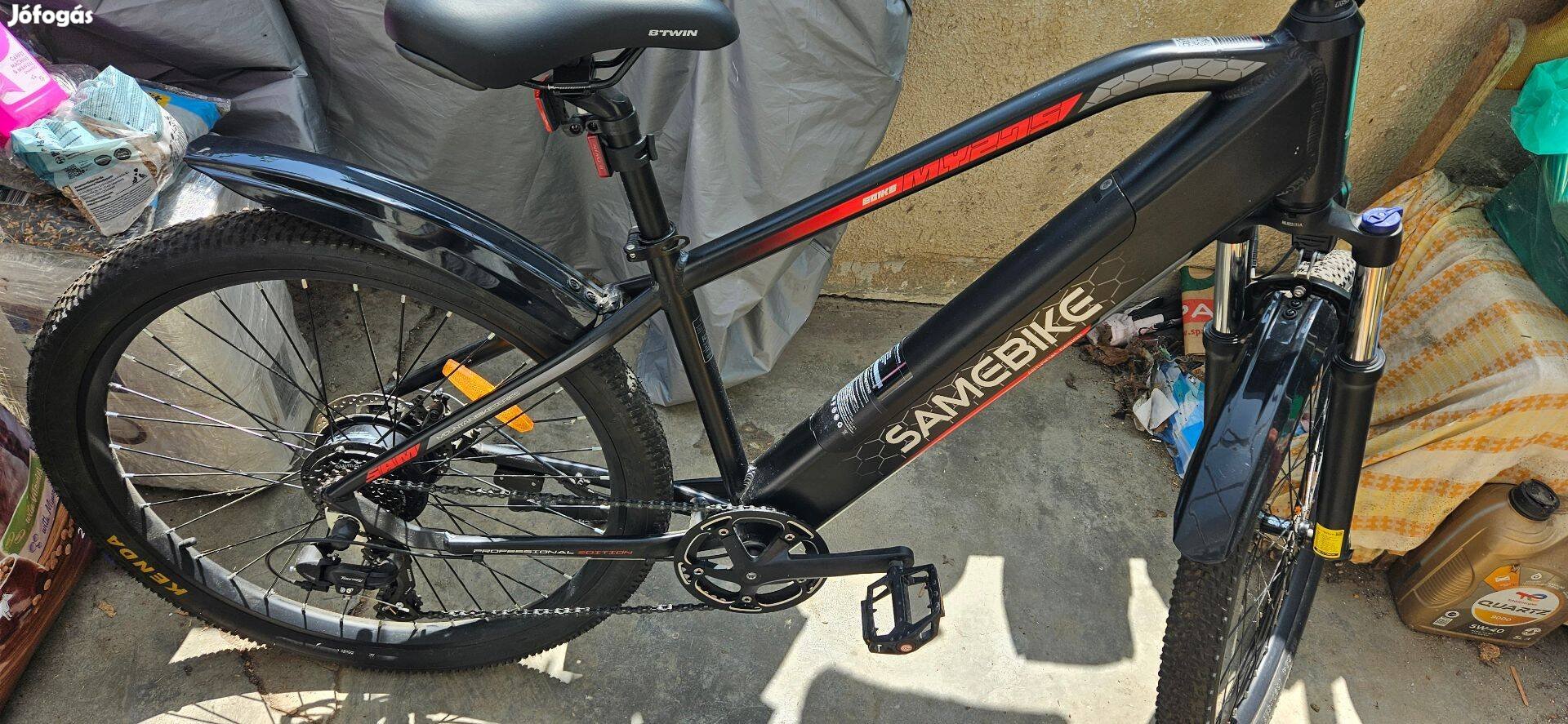 Eladó samebike my275 elektromos rásegítéses kerékpár