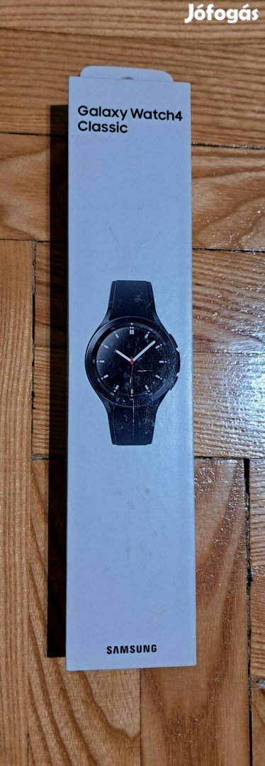 Eladó samsung galaxy watch 4 classic 42mm-es karóra