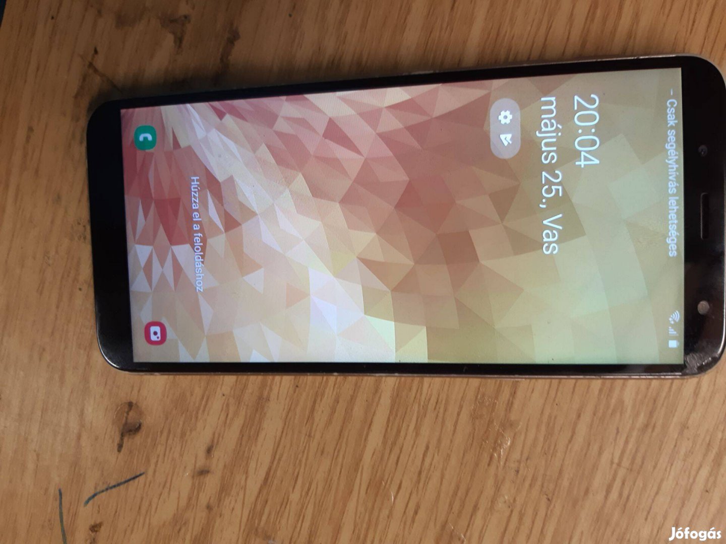 Eladó samsung j6 2018