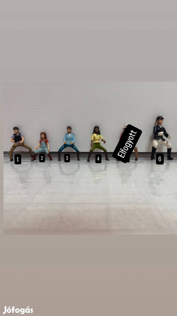 Eladó schleich emberek!