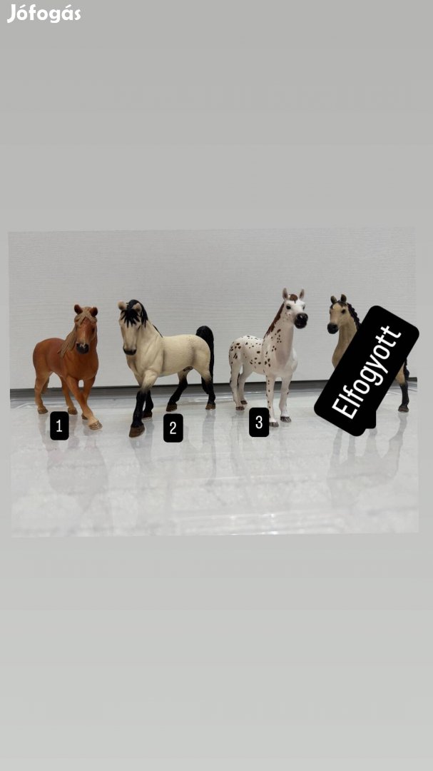 Eladó schleich lovak!