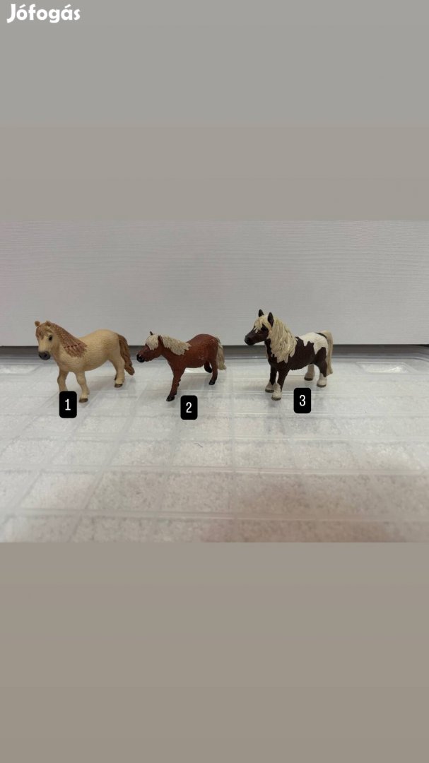Eladó schleich lovak!