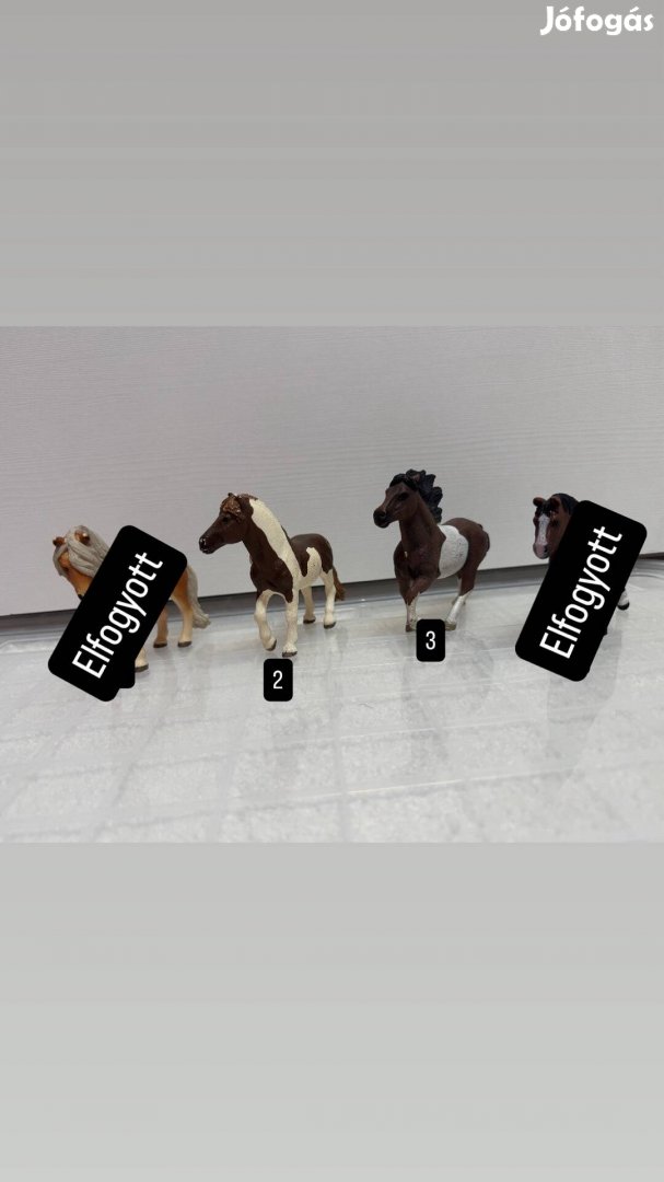 Eladó schleich lovak !