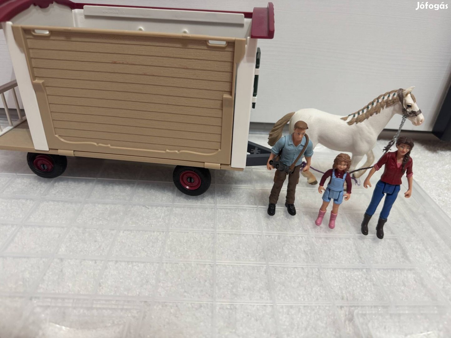 Eladó schleich lovaskocsi!