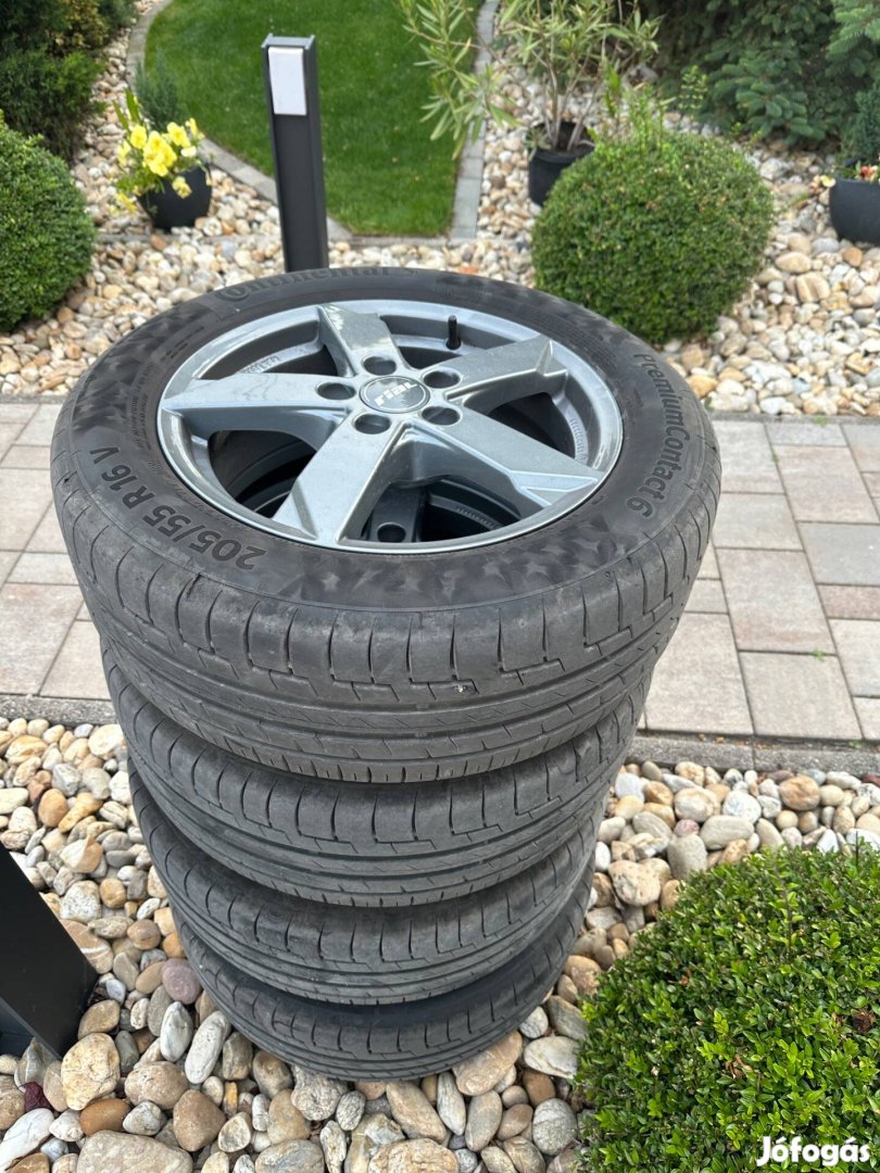 Eladó seat Leon 5x112 r16 alufelni garnitúra