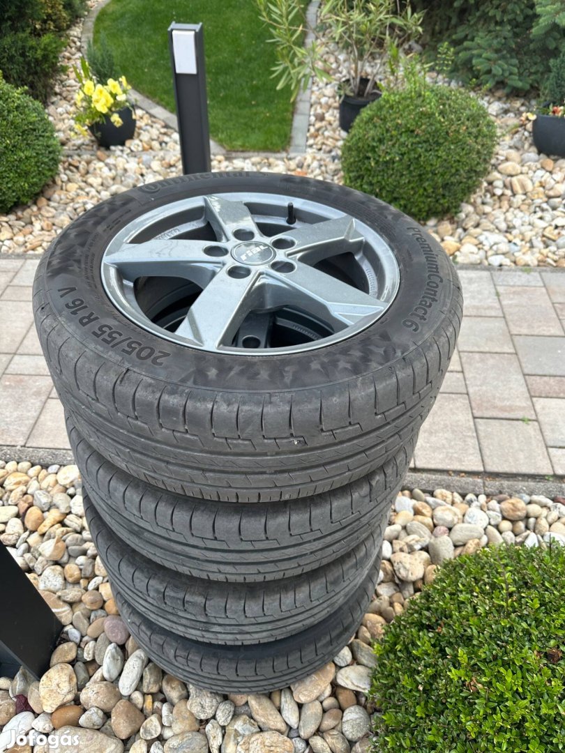 Eladó seat Leon 5x112 r16 alufelni garnitúra