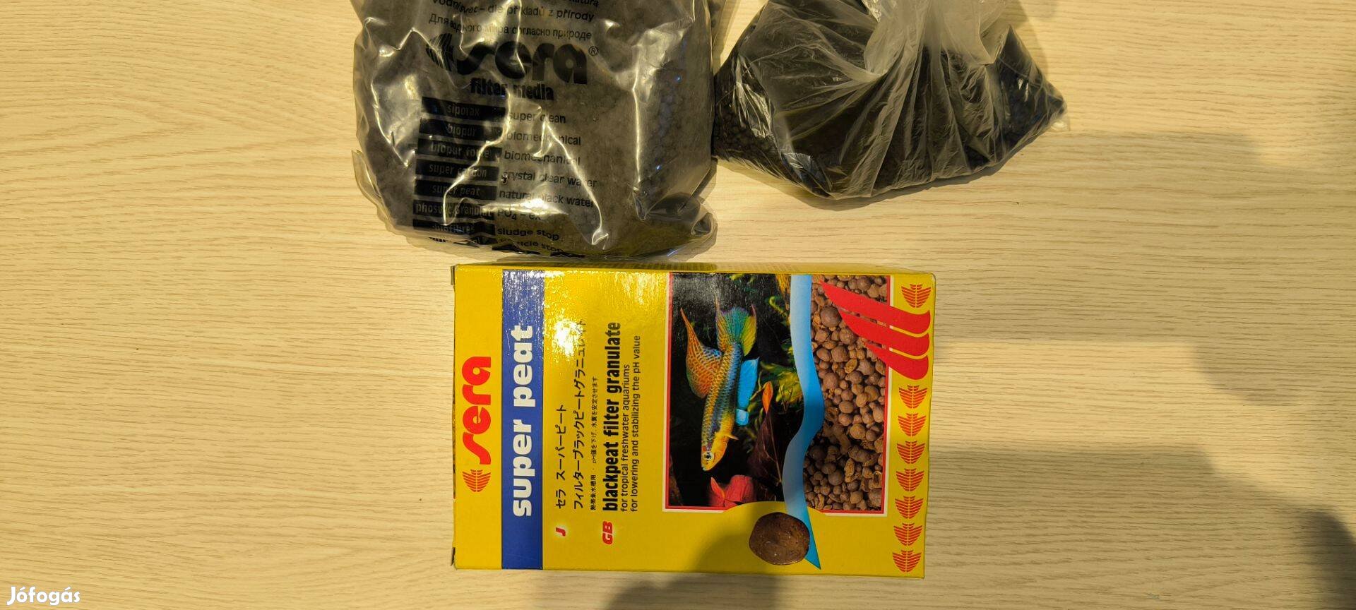 Eladó sera super peat 500 g ( tőzeg granulátum )