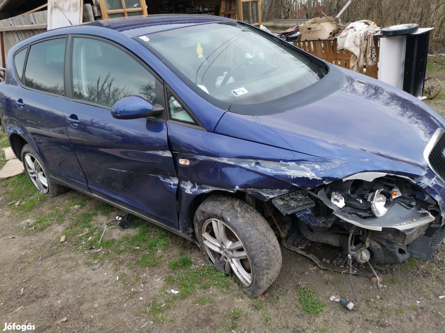 Eladó sérült Seat Toledo 