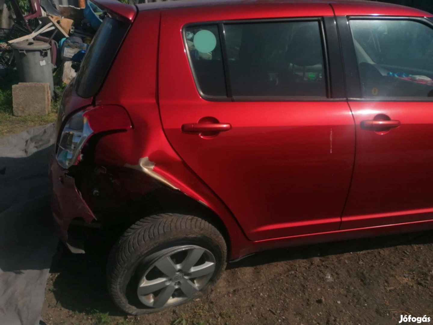 Eladó sérült Suzuki Swift 1.3 GC AC MZ