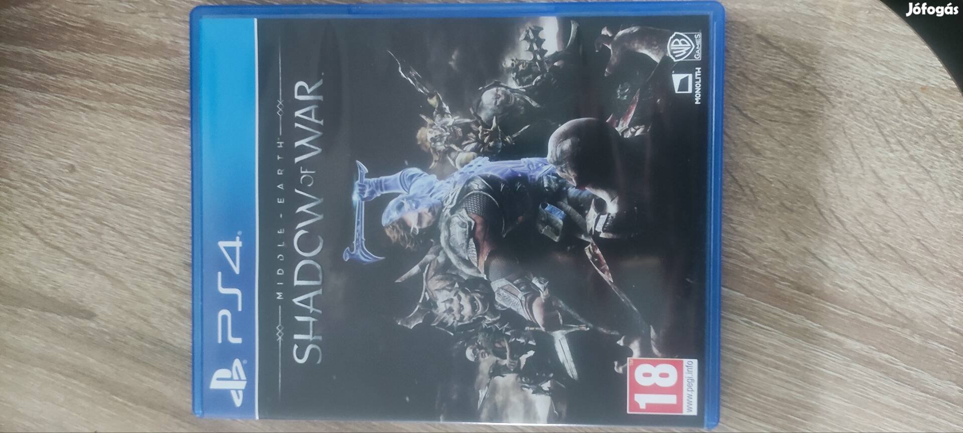 Eladó shadow of war PS4 játék . Legolcsóbb jófogáson 