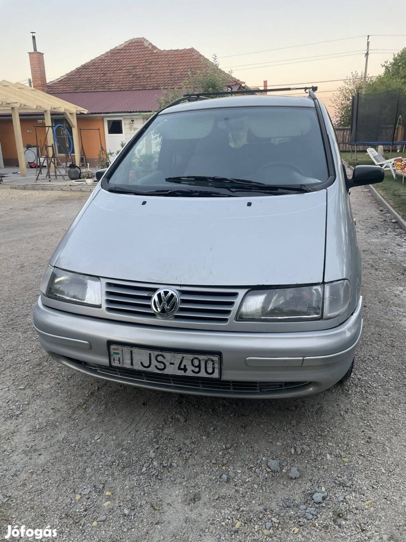 Eladó sharan 1.9tdi Afn