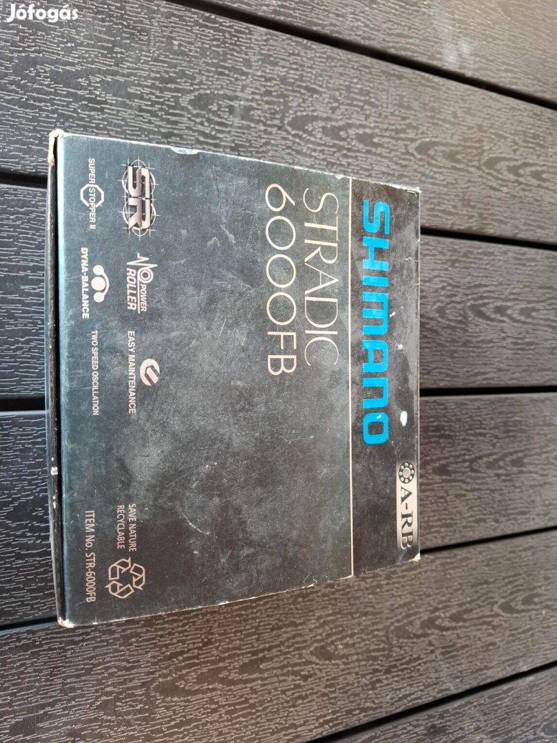 Eladó shimano stradic 6000fb orsó