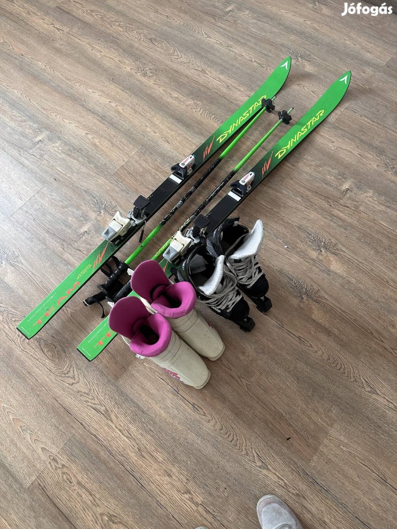 Eladó síléc és korcsolya