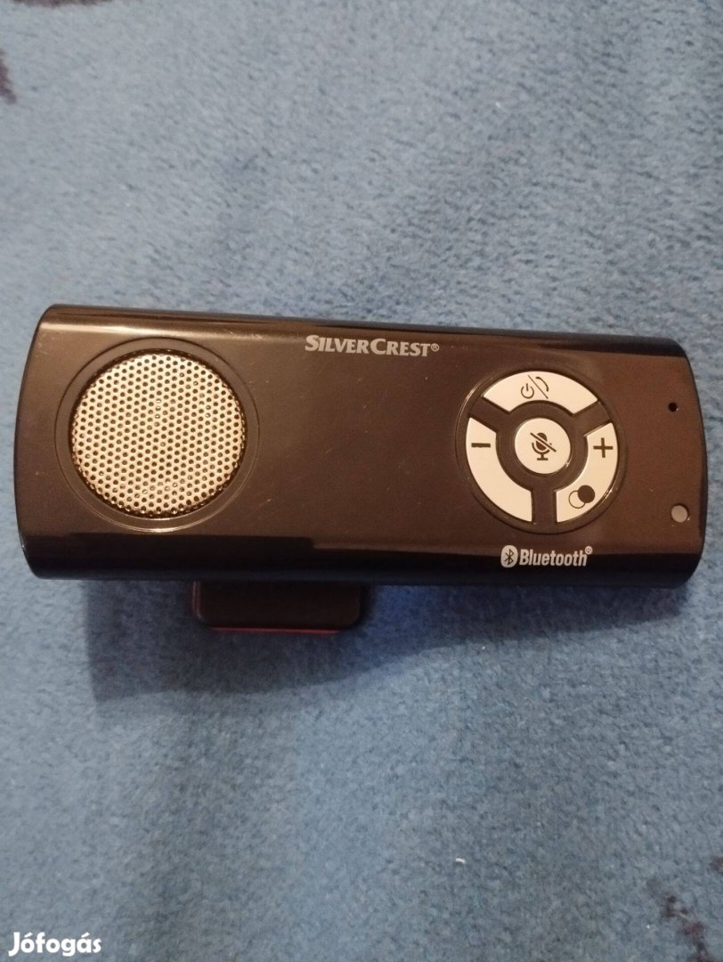 Elado silvercrest bluetooth-os autó kihangosító olcsón