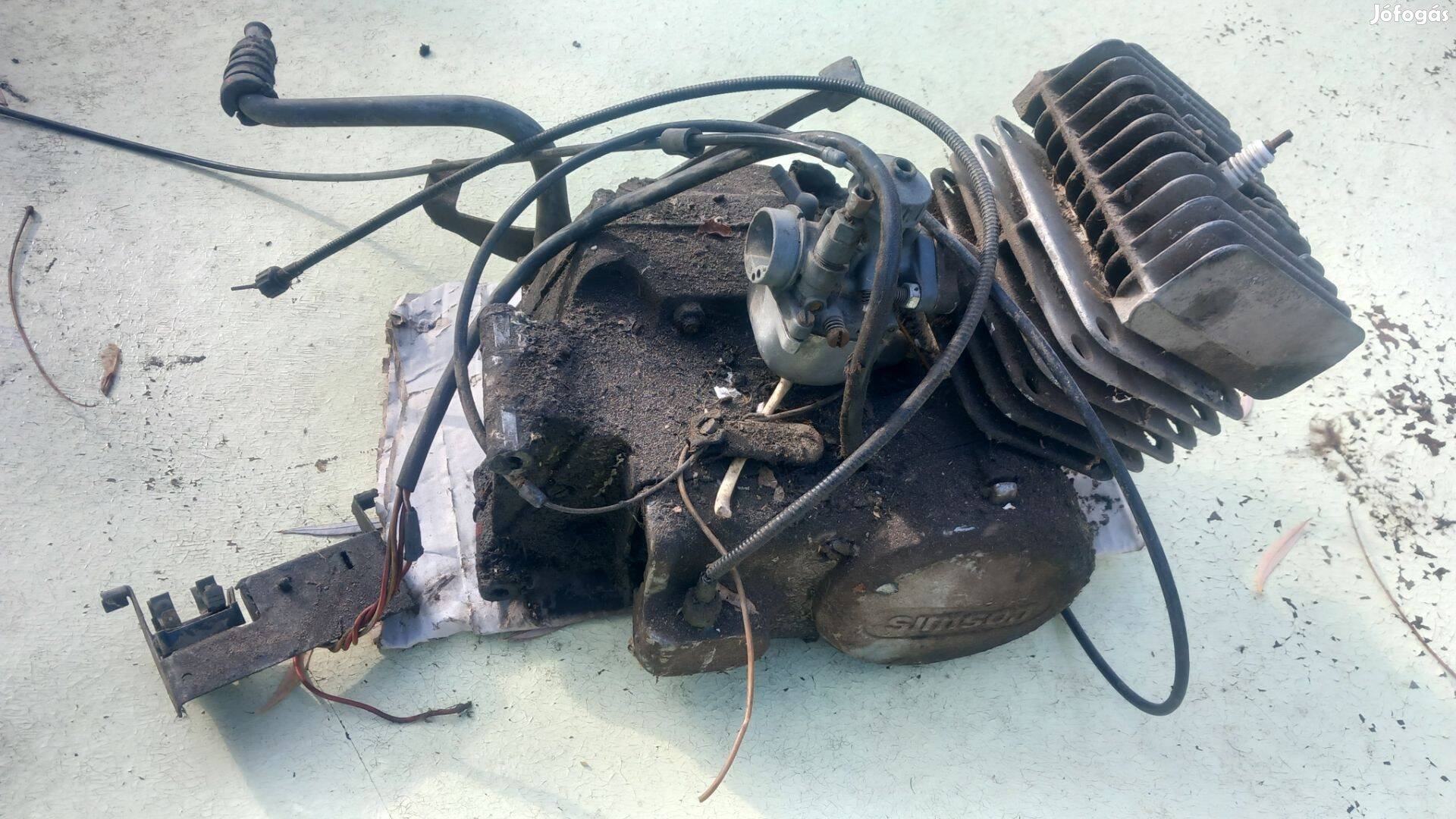 Eladó simson motor blokk