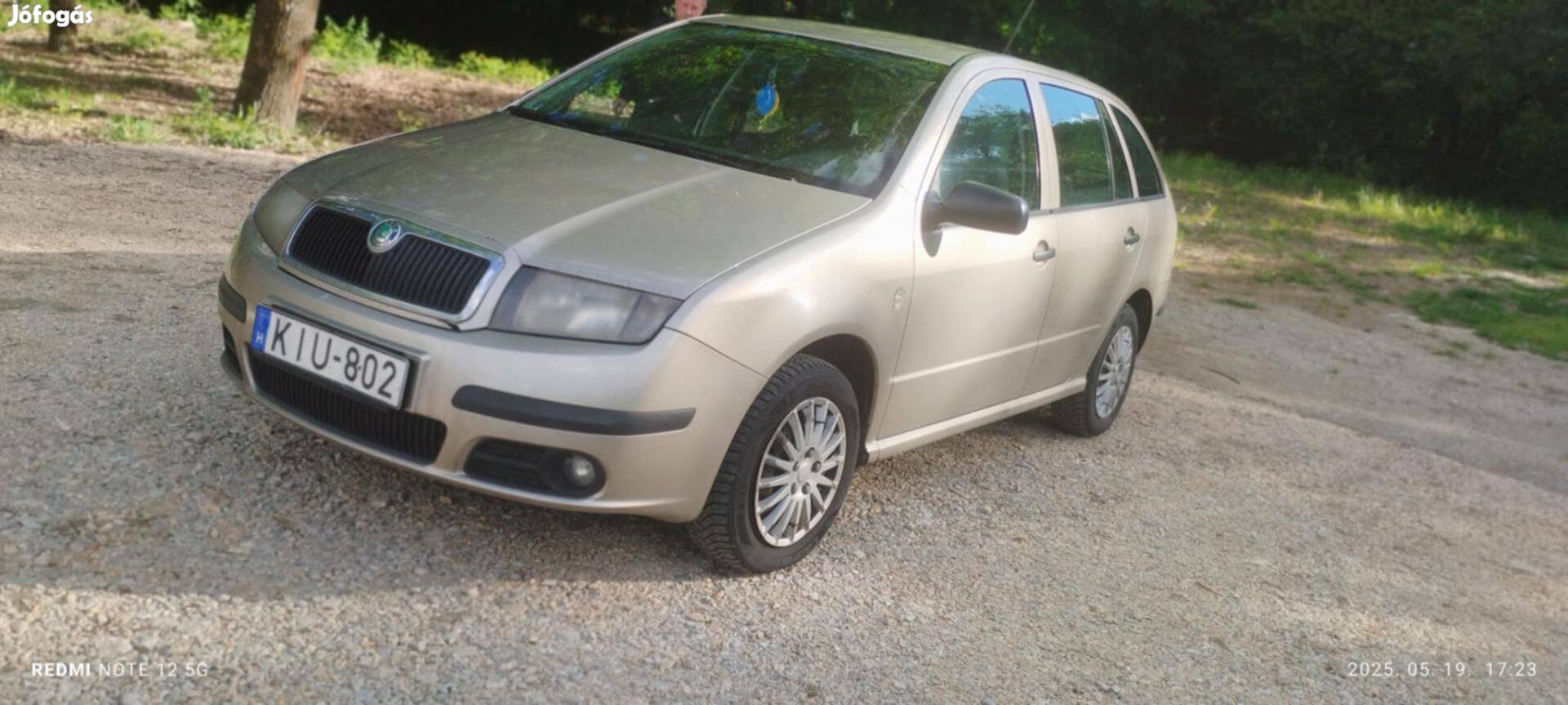 Elado skoda fábia