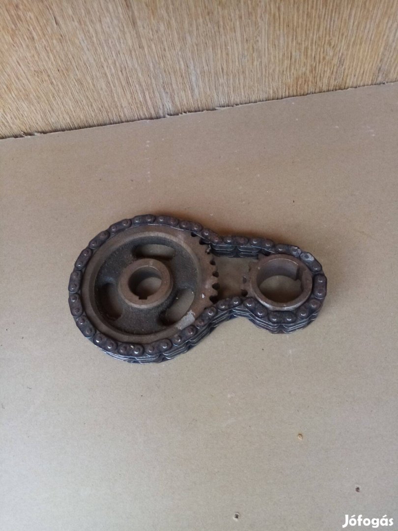 Eladó skoda vezérmü lánc+fogaskerekek