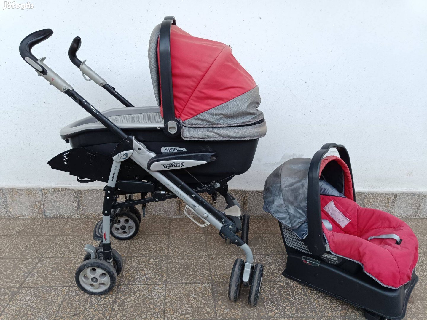 Eladó sokat használt Peg Perego P3 babakocsi