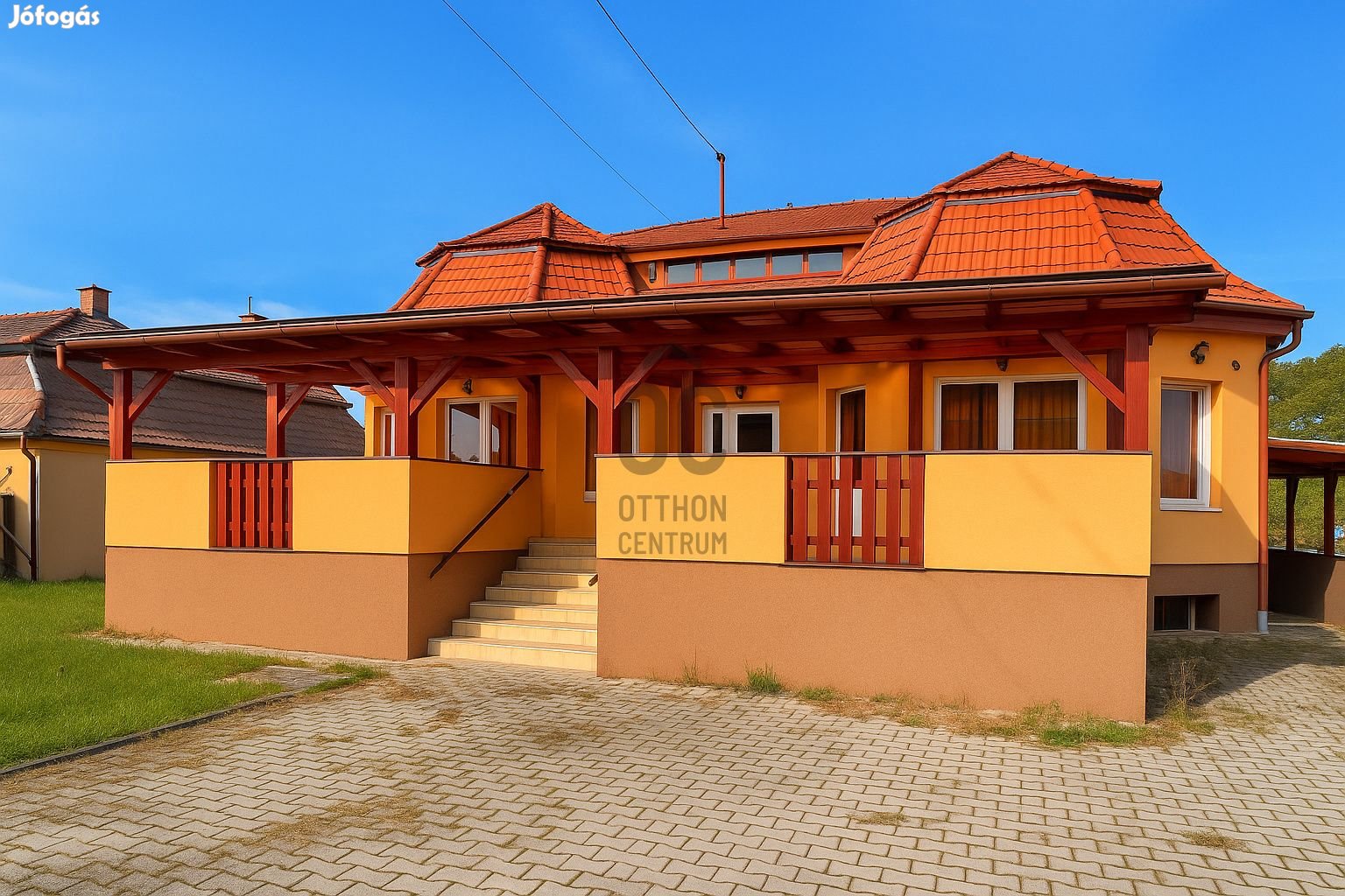 Eladó sokoldalúan hasznosítható üzleti ingatlan Bátonytereny