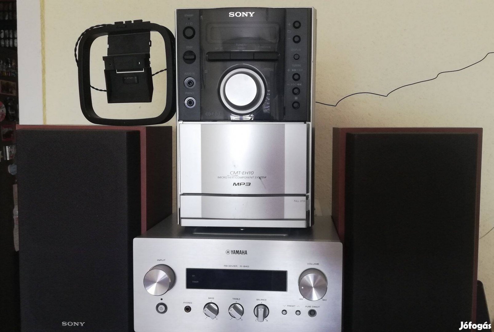 Eladó sony cmt-eh10 típusu mikro hifi