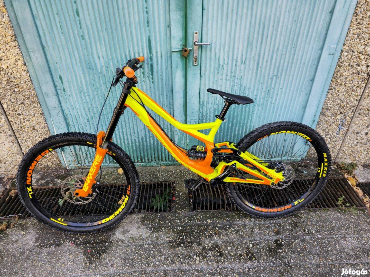 Eladó specialized 2015 demo 8