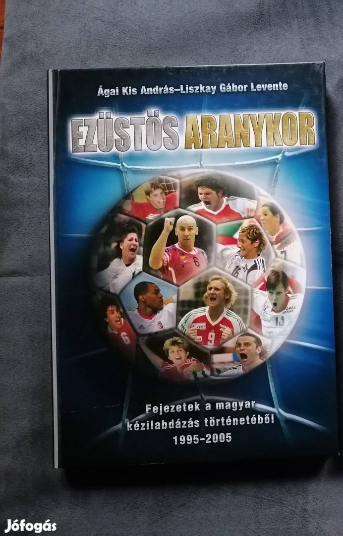 Eladó sportkönyv: Ezüstös aranykor