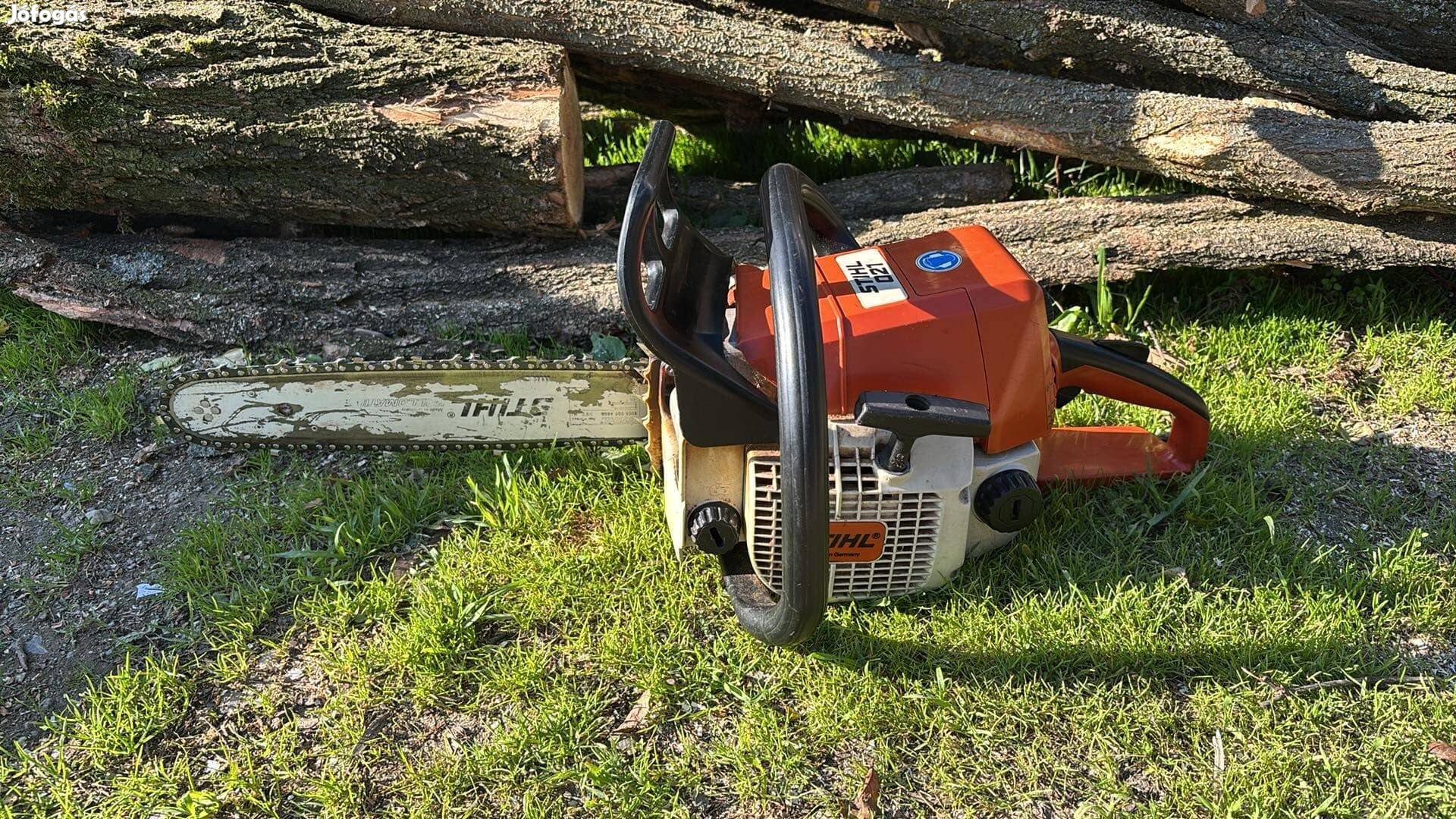 Eladó stihl 021