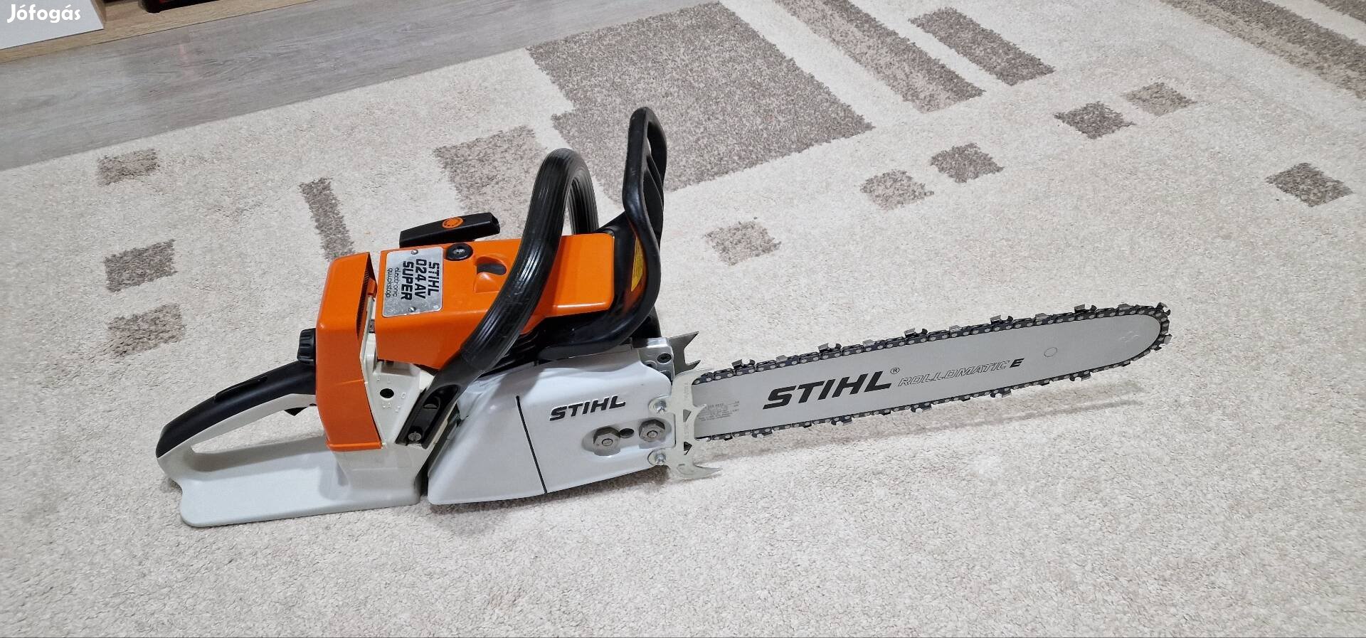 Eladó stihl 024 profi láncfűrész 