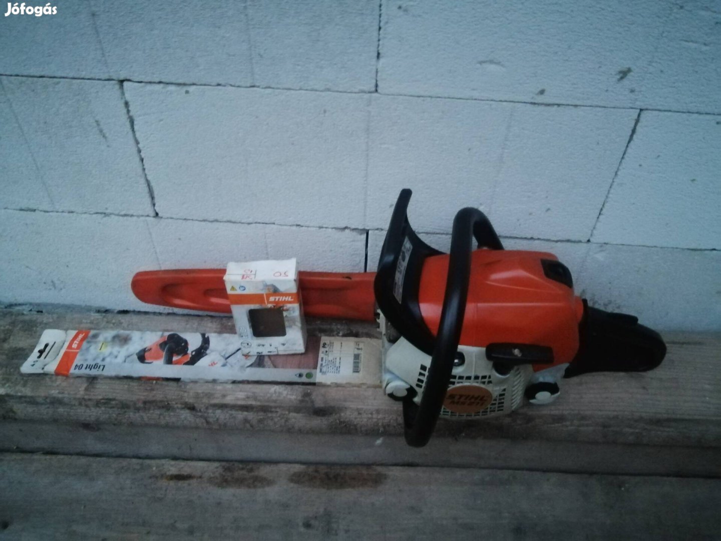 Eladó stihl Ms 211C