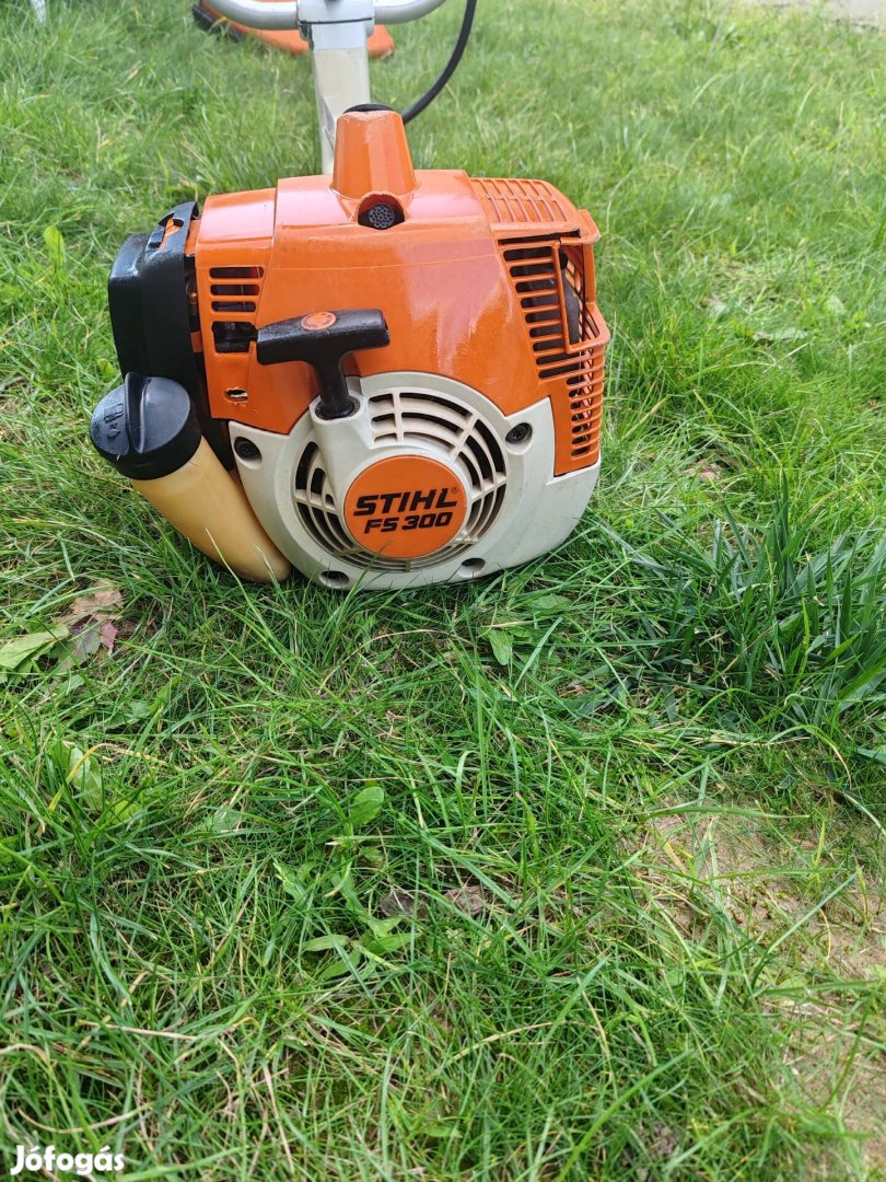 Eladó stihl fs300 fűkasza. 