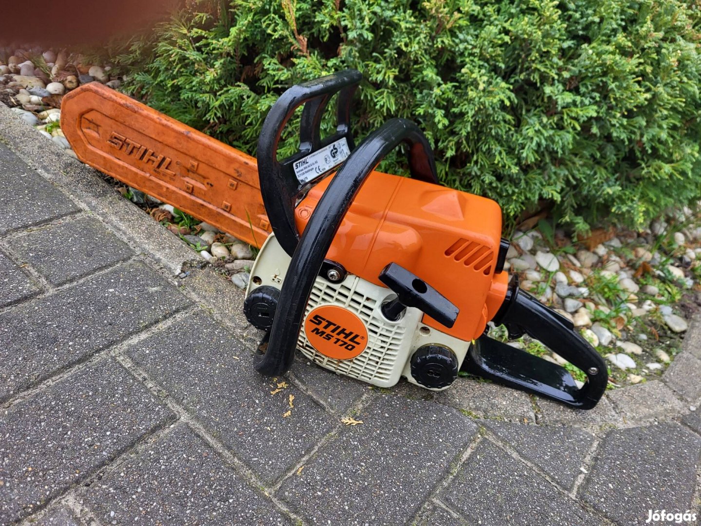 Eladó stihl ms 170 tipusú motorfűrész!