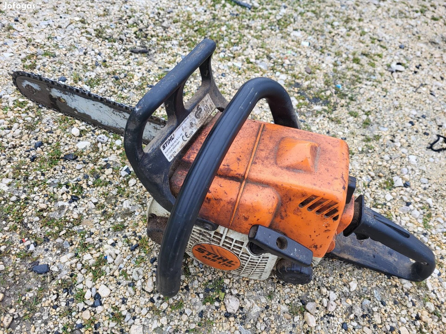 Eladó stihl ms 170 tipusú motorfűrész!