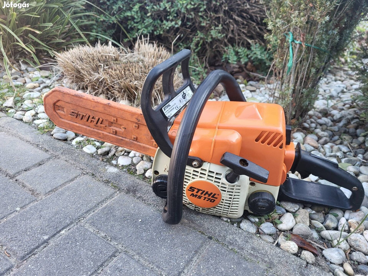 Eladó stihl ms 170 tipusú motorfűrész!