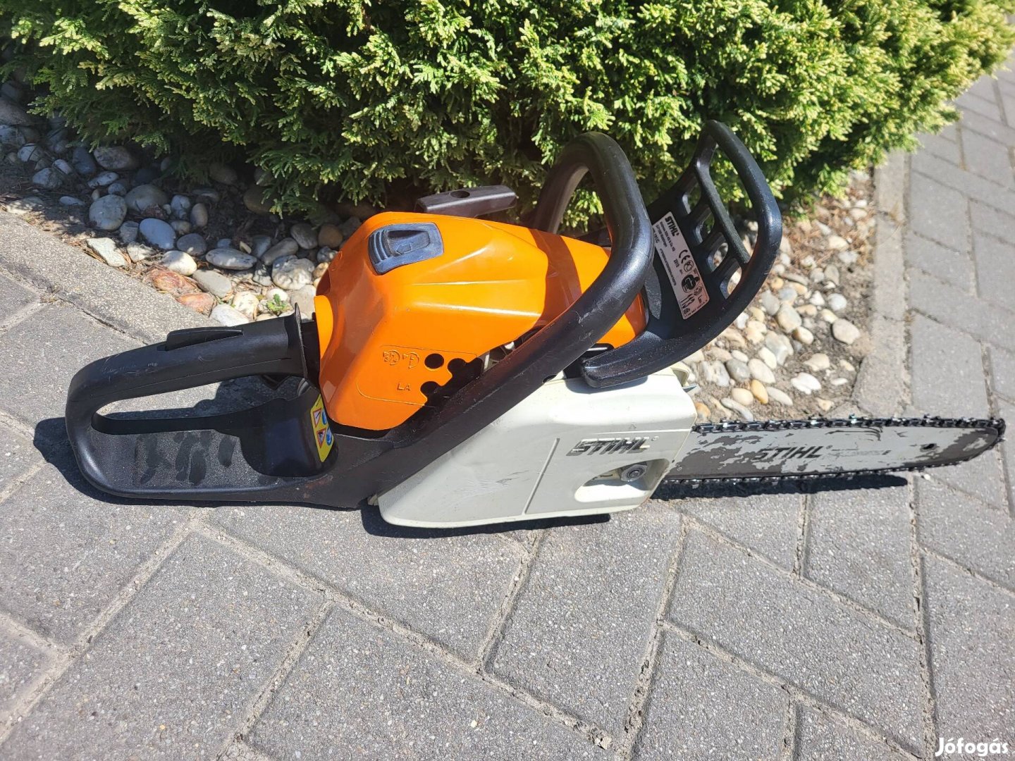 Eladó stihl ms 181 tipusú motorfűrész!