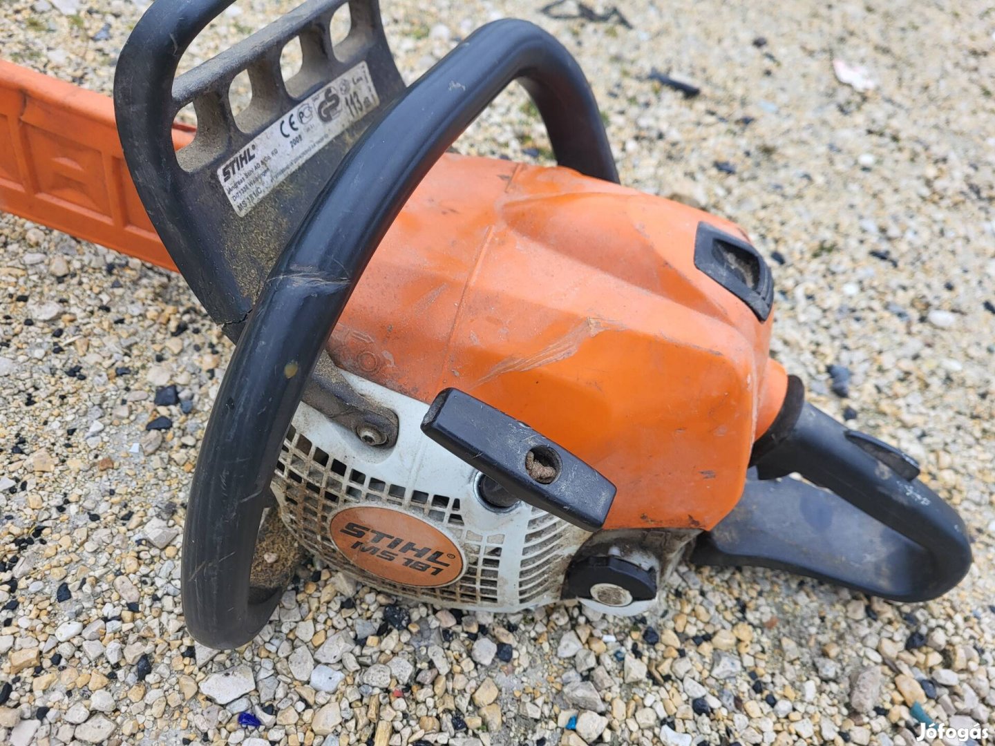 Eladó stihl ms 181 tipusú motorfűrész!