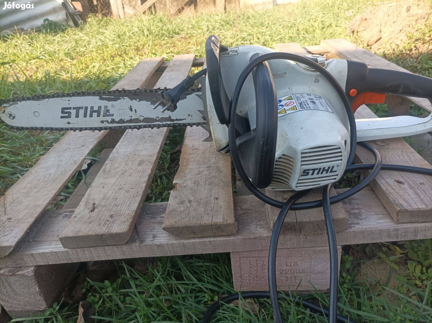 Eladó stihl mse 250 c elektromos fürész