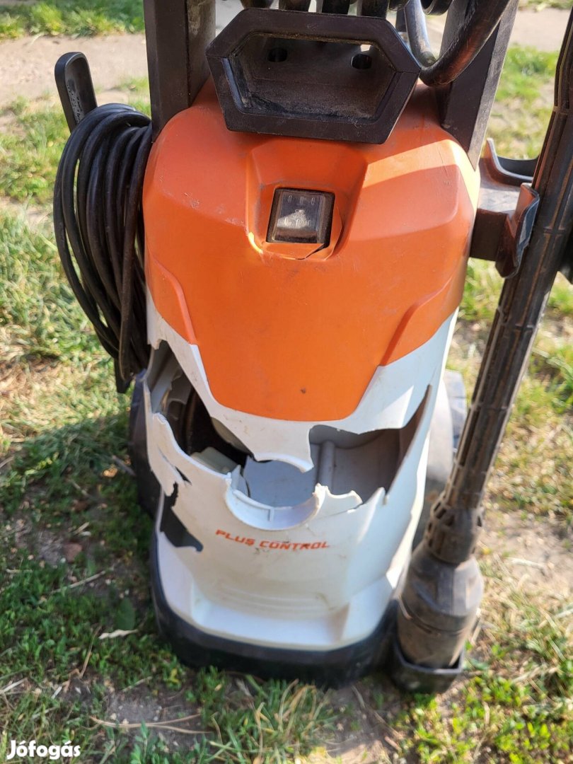 Eladó stihl re 100 plus control magasnyomású mosó!