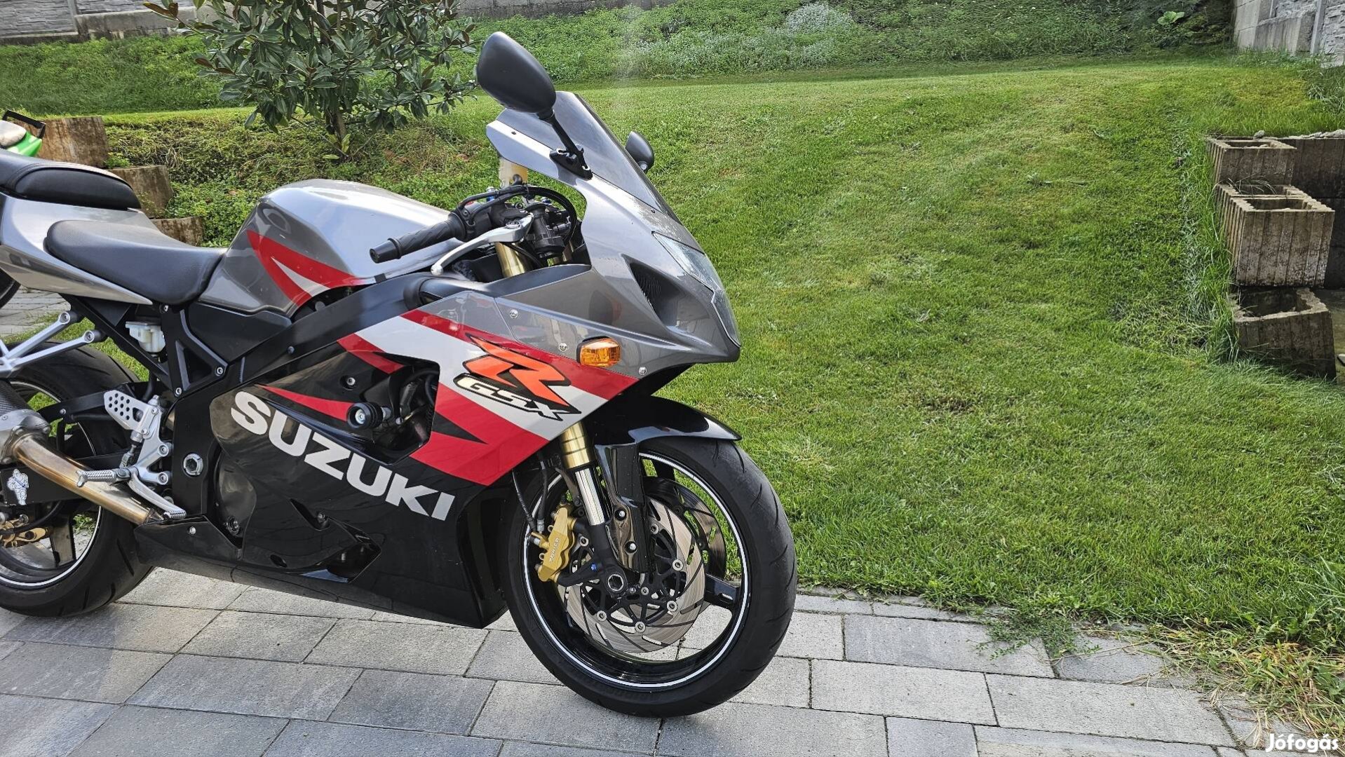 Eladó suzuki gsxr gsx-r 750 k5 2005