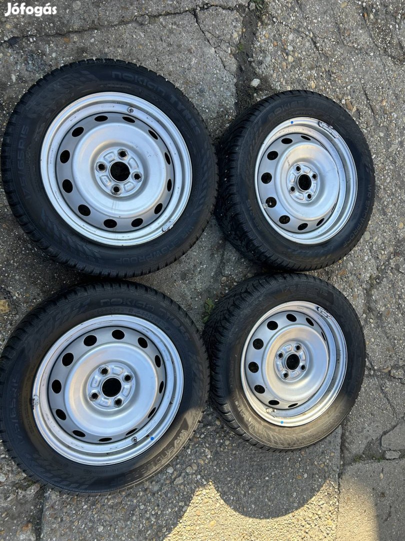Eladó suzuki swift 15 télikerék garnitúra 
