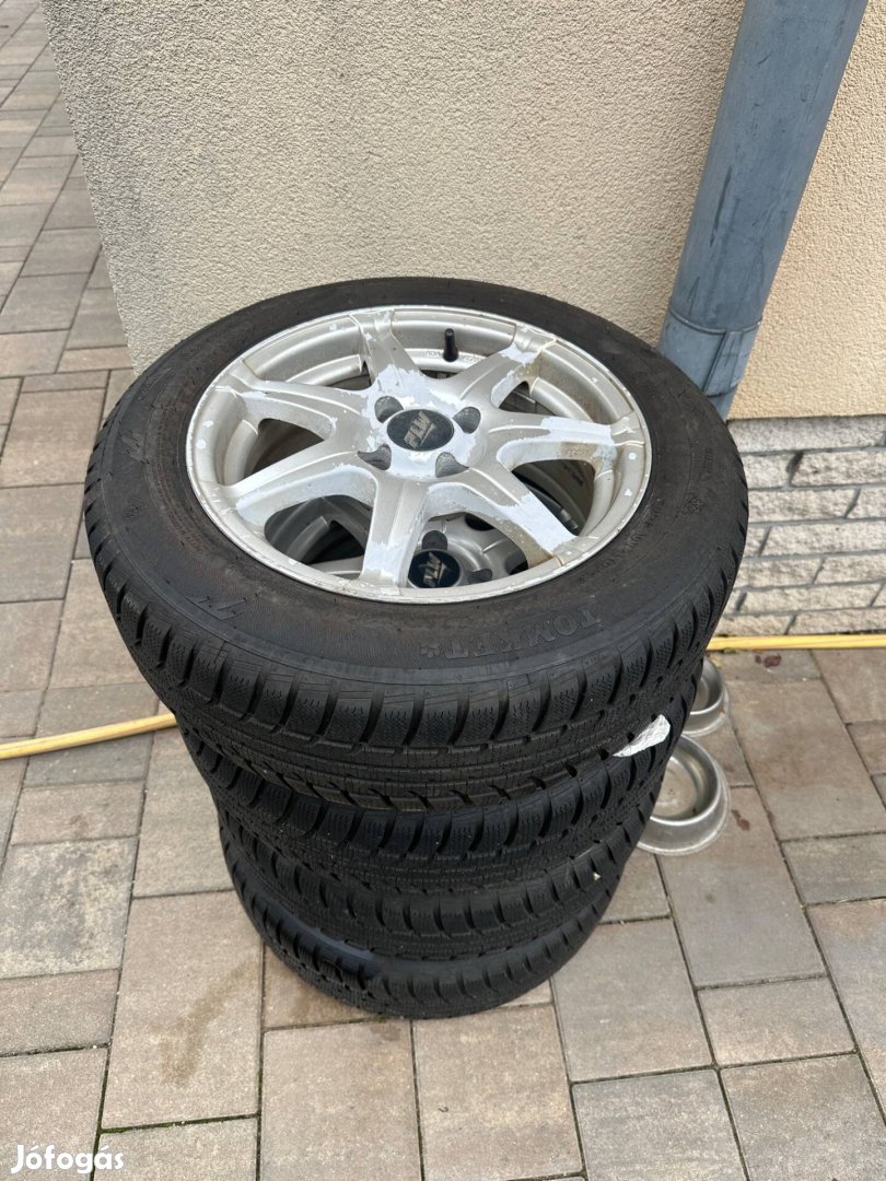 Eladó suzuki swift 4x100 r15 alufelni garnitúra