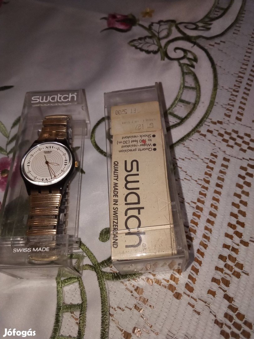 Eladó swatch férfi karóra 25 éve vásároltam de új