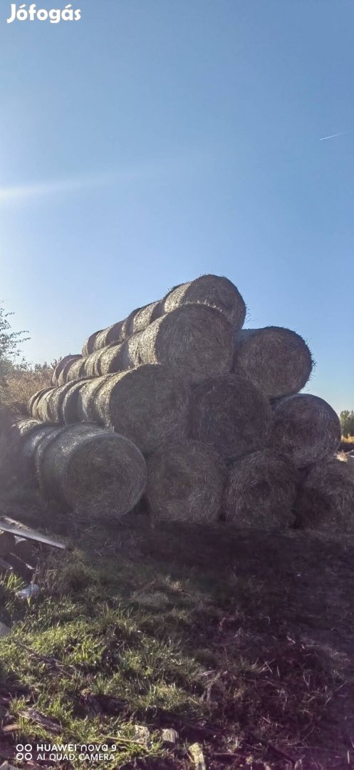 Eladó szalma bála 