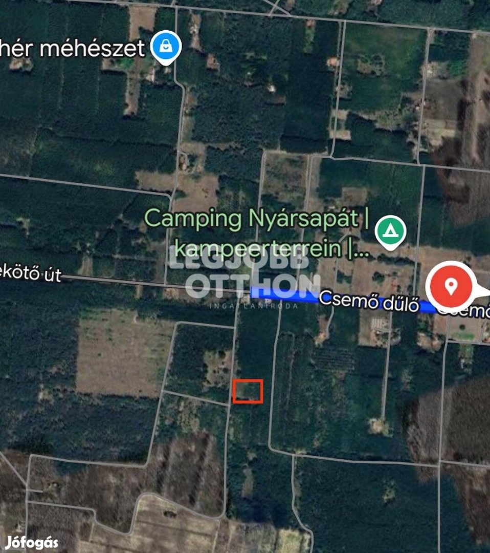 Eladó szántó Nyársapáton