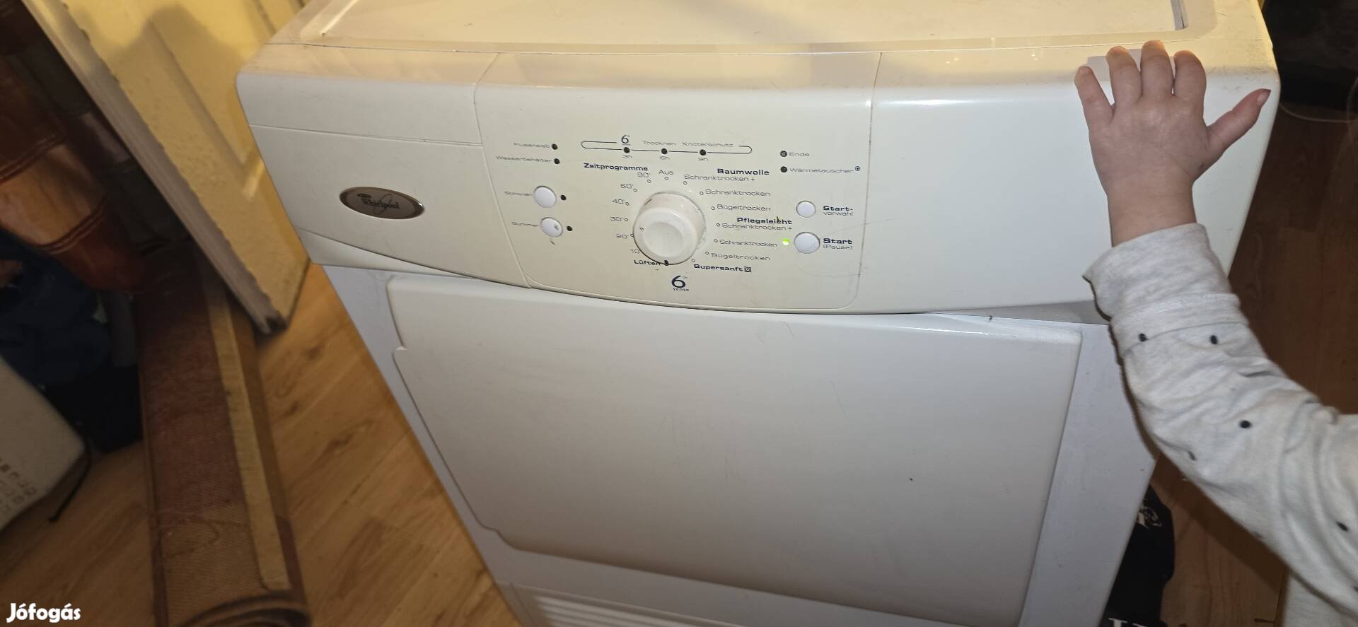 Eladó száritogép whirlpool