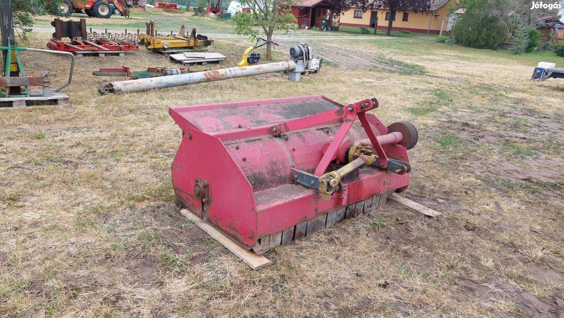 Eladó szárzúzó Agrifarm mulcsozó