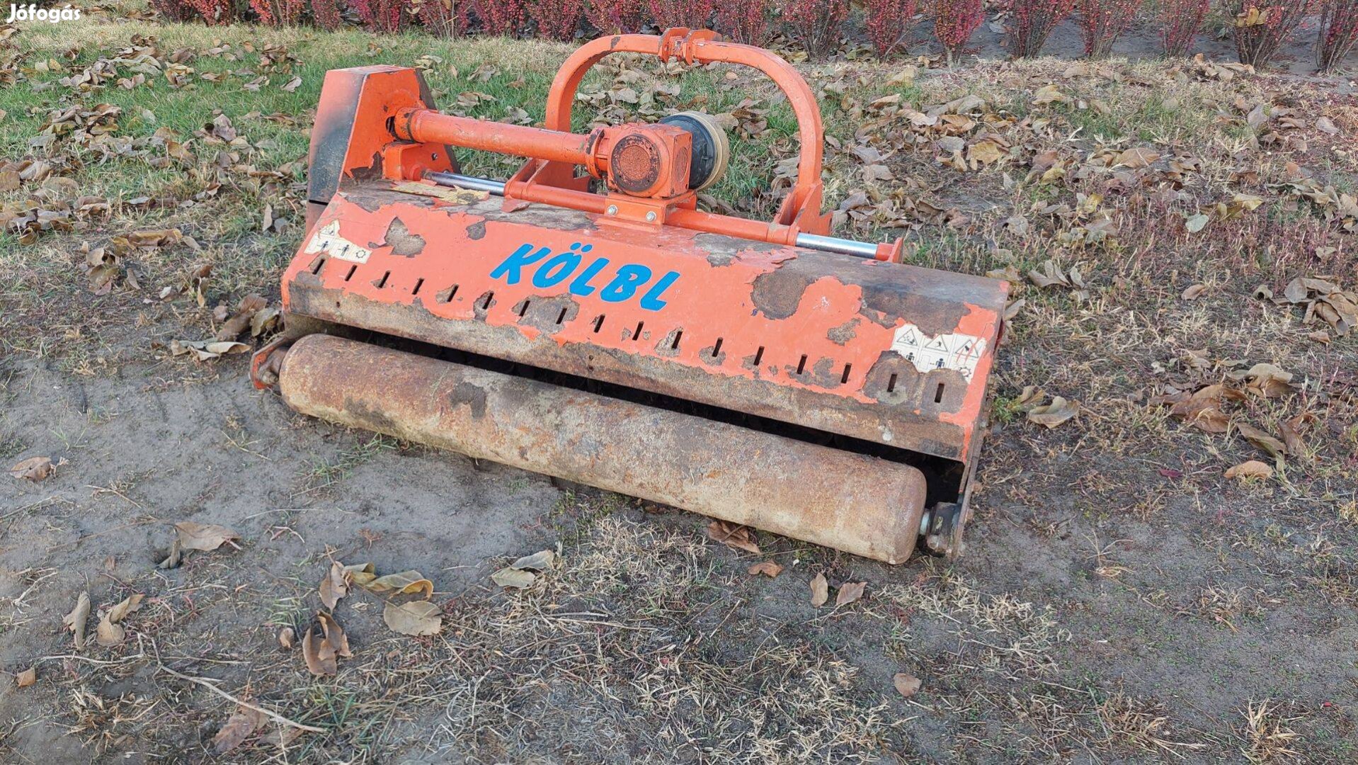 Eladó szárzúzó Kölbl-160 mulcsozó