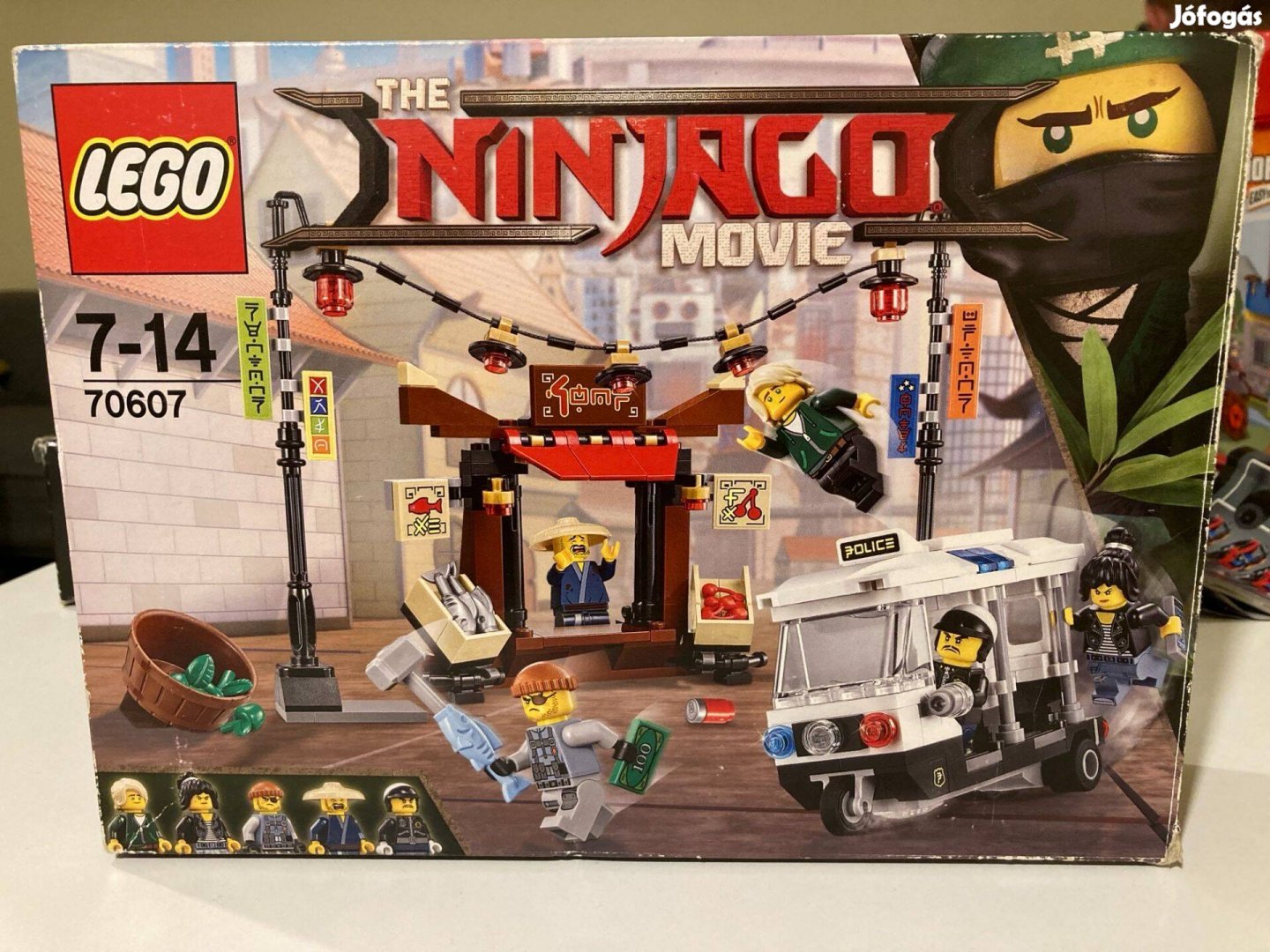 Eladó szasznált Ninjago Movie készlet - LEGO 70607