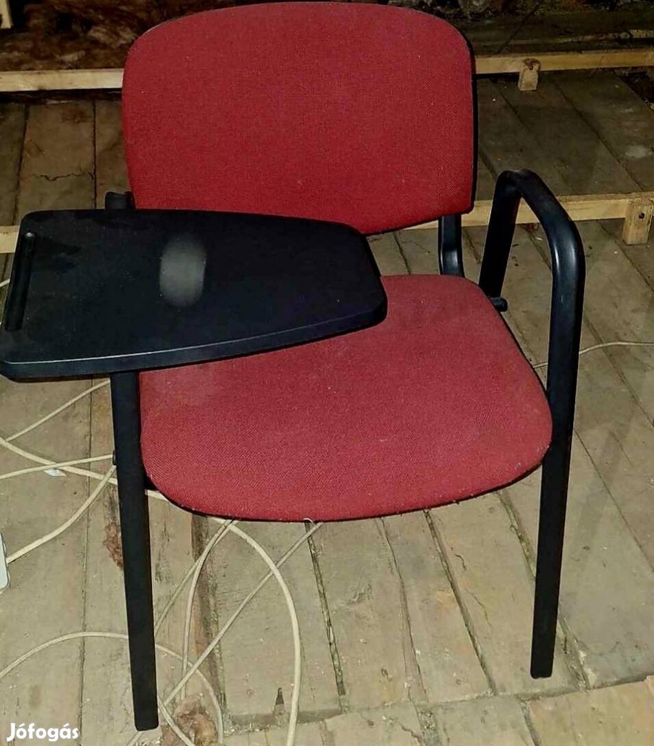 Eladó szék lehajtható asztallal 