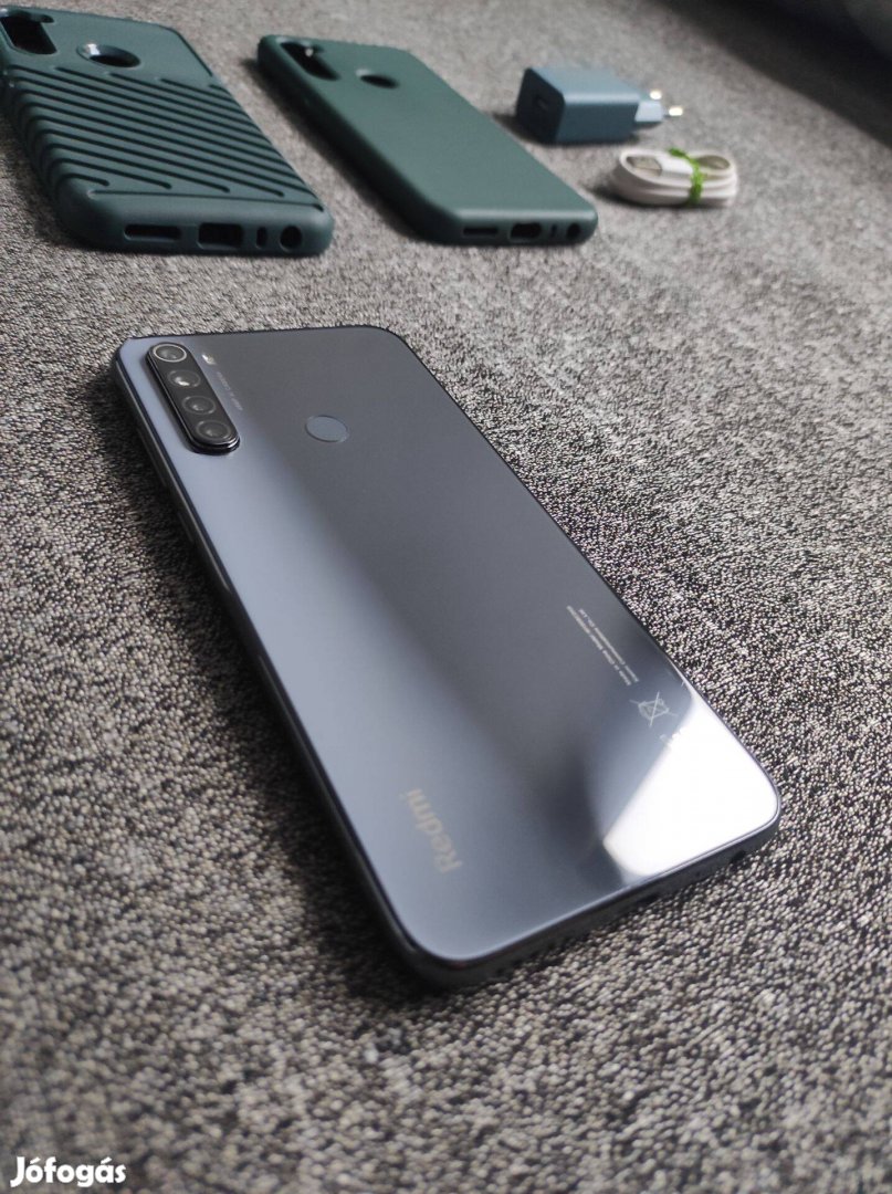 Eladó szép Xiaomi Redmi Note 8T 4/64GB Dual sim okostelefon