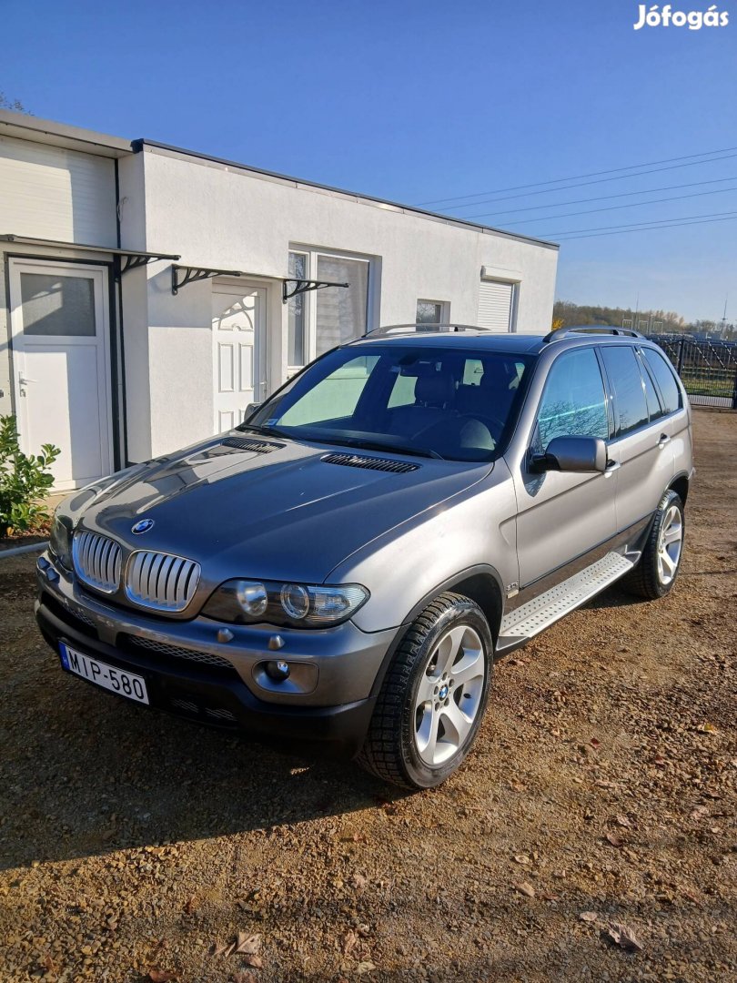 Eladó szép állapotú Bmw x5 e53
